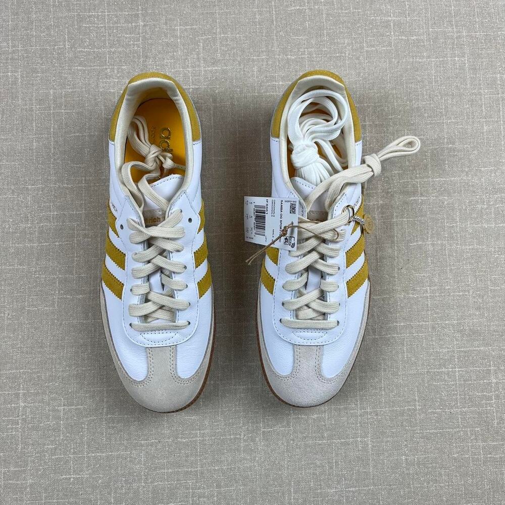 Adidas Samba OG “Sporty & Rich Gold” 6.5W - Picture 4 of 5